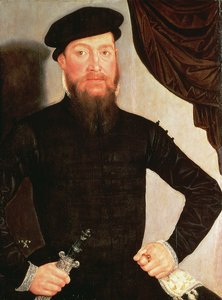 Portræt af en mand, 1564 (panel)